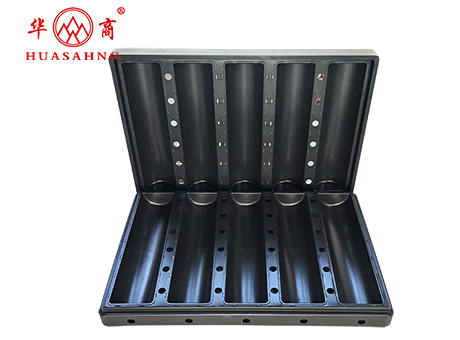 5連車輪面包模具烤盤