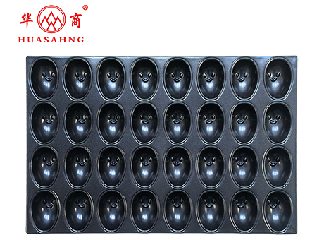 32連笑臉鴨蛋模具